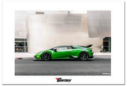 Limited Edition Signed Lamborghini STO Print A