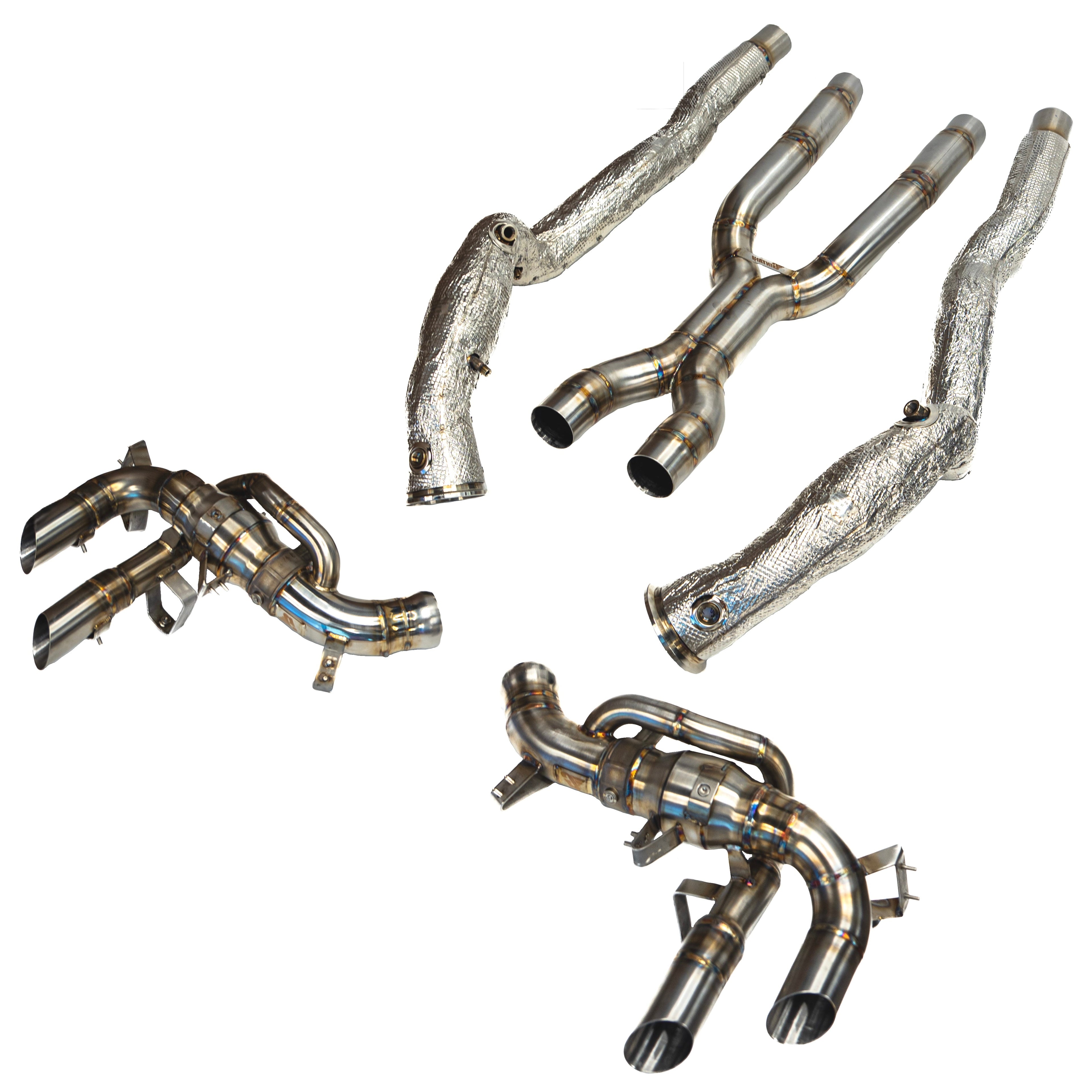 Ferrari Purosangue F1 Exhaust System