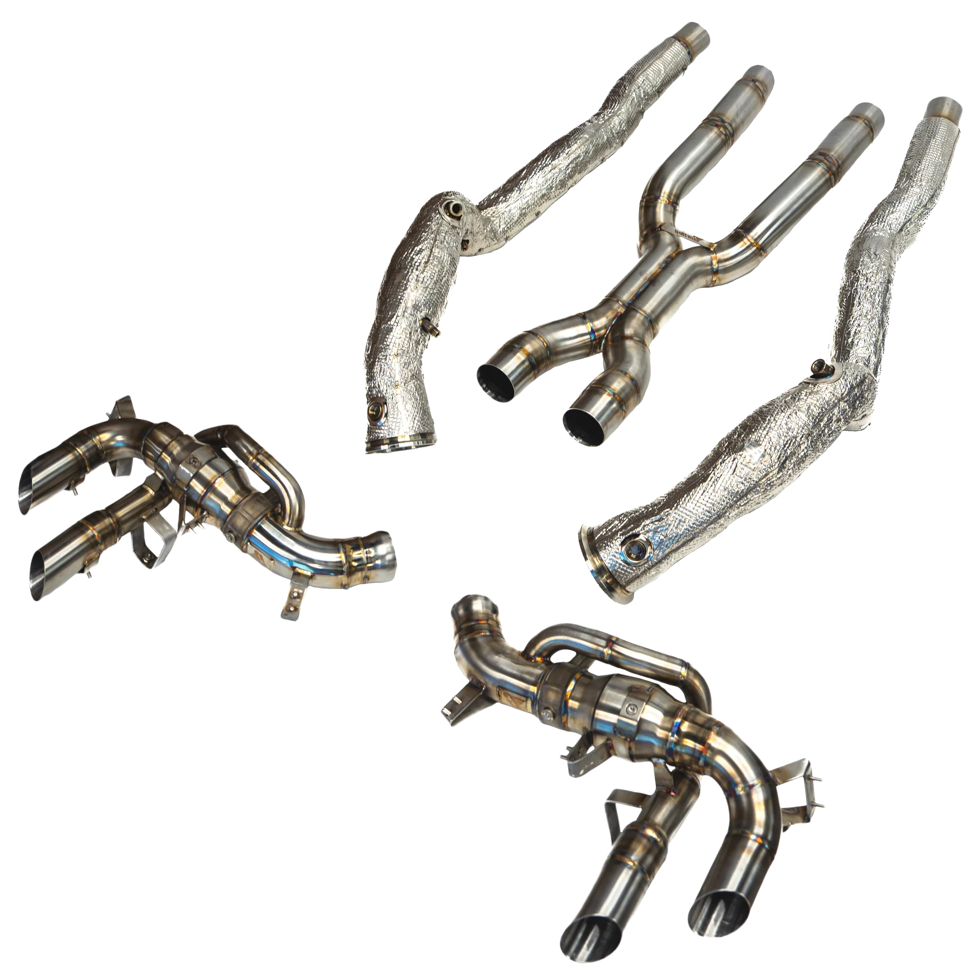 Ferrari Purosangue F1 Exhaust System