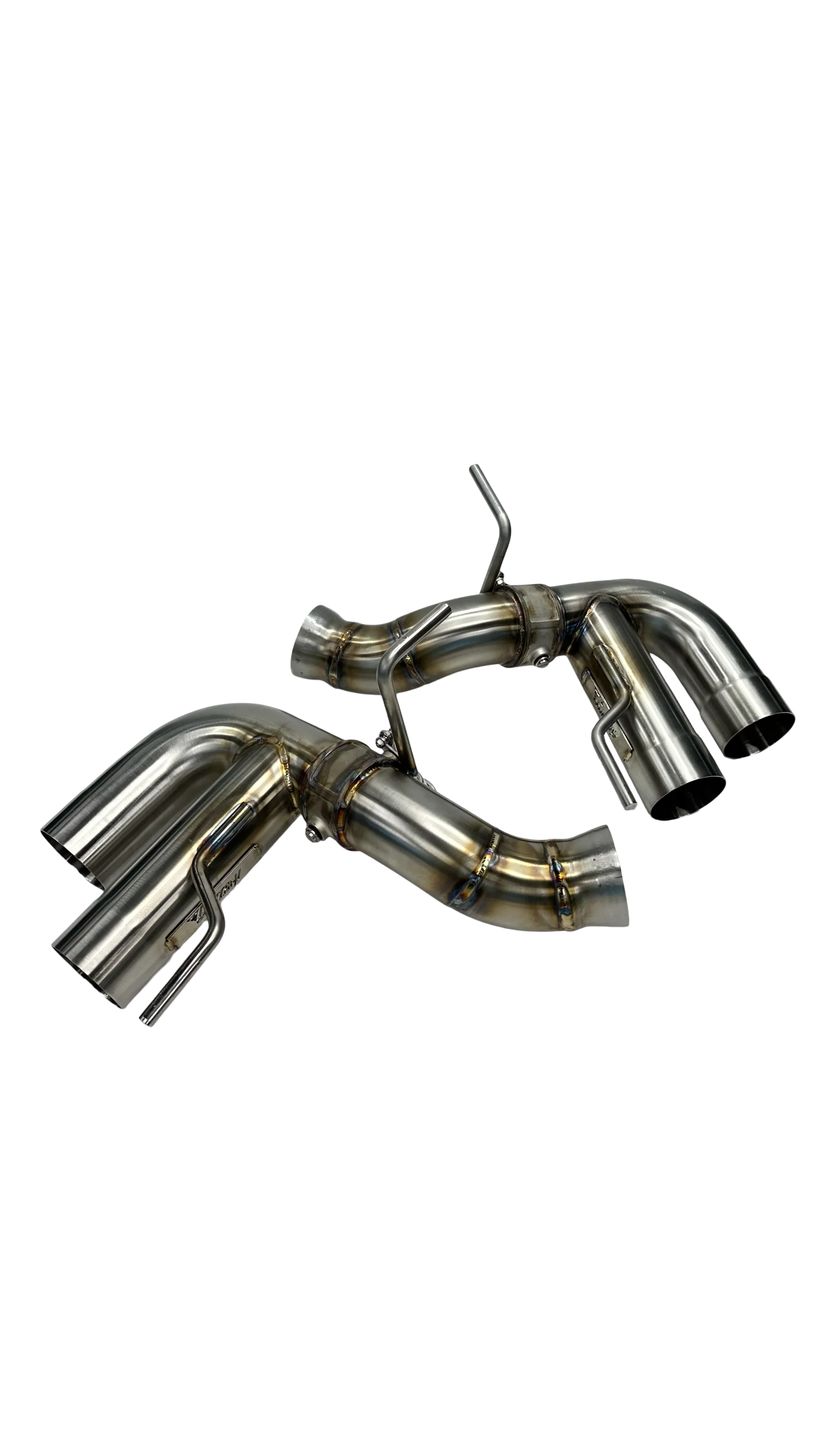 Ferrari Purosangue F1 Exhaust System