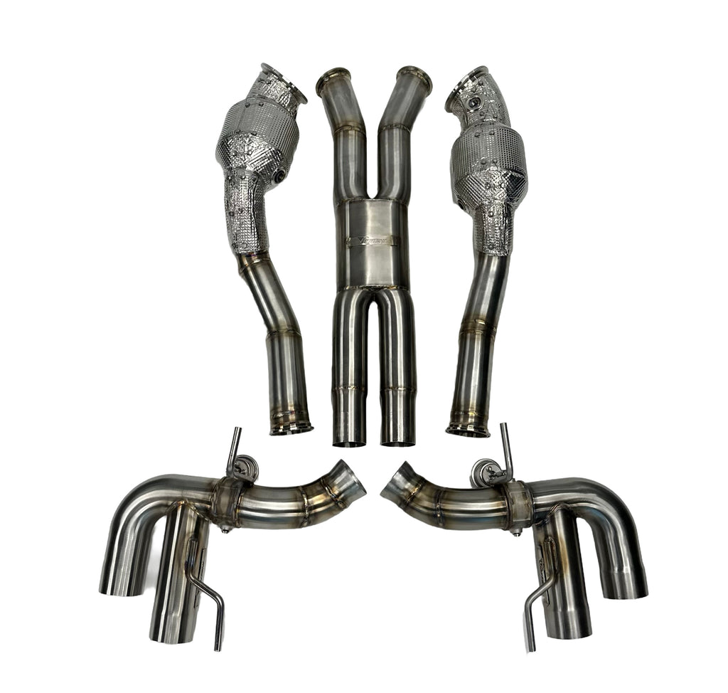 Ferrari 812 / F12 Exhaust System