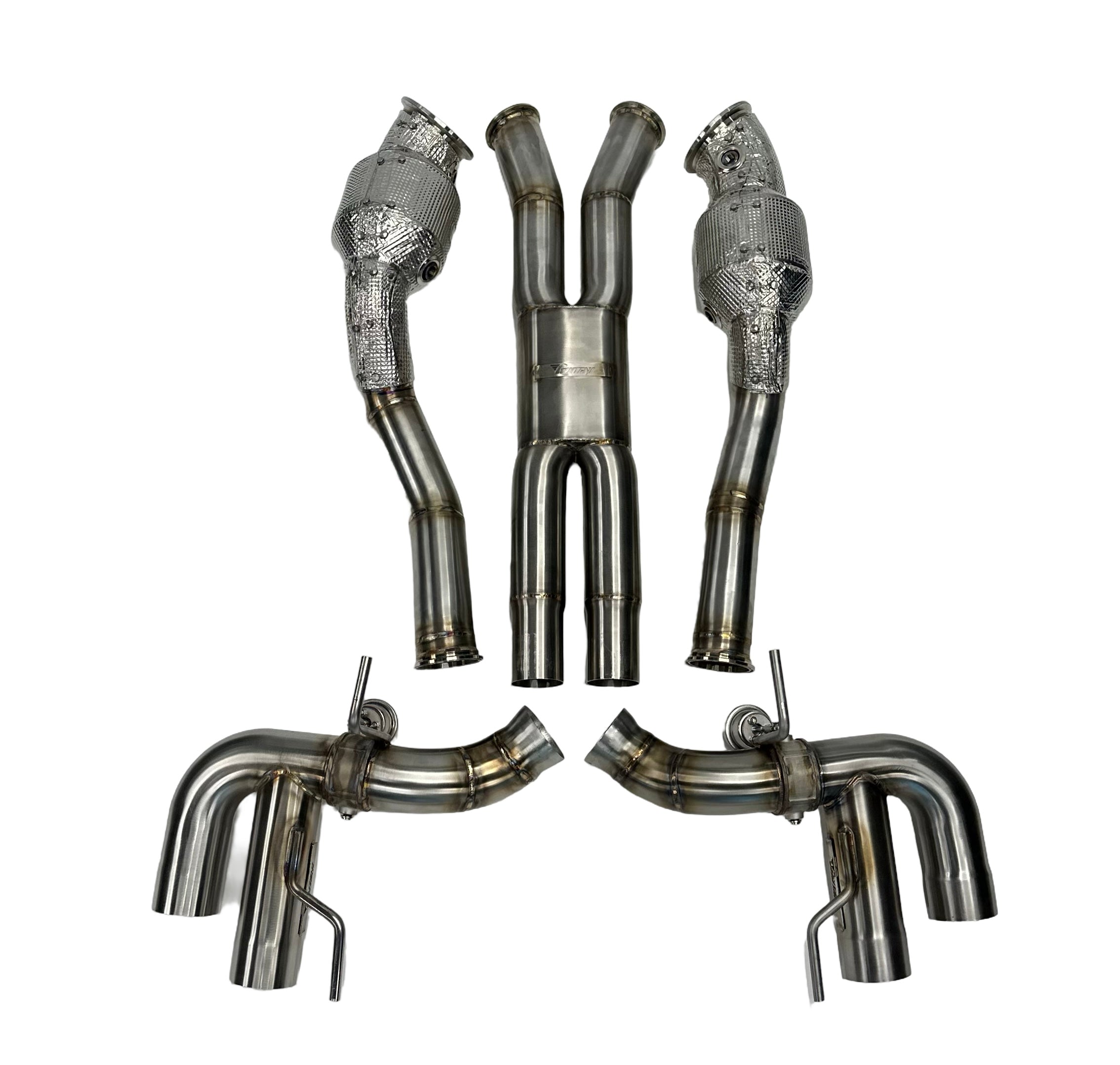 Ferrari 812 / F12 Exhaust System