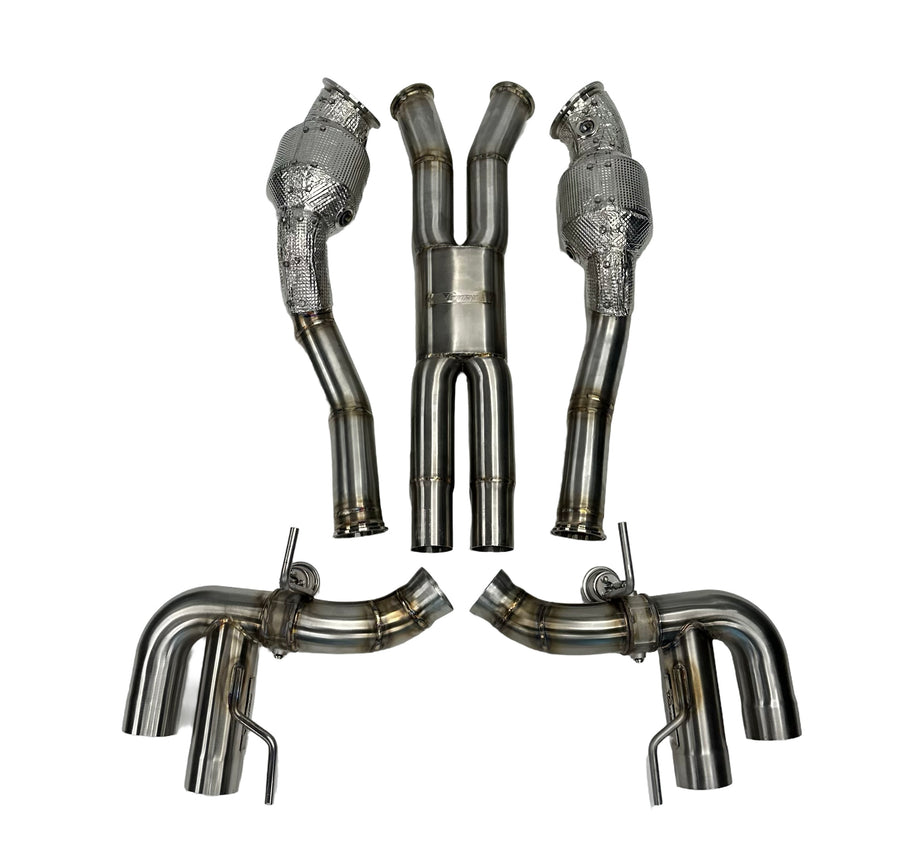 Ferrari 812 / F12 Exhaust System