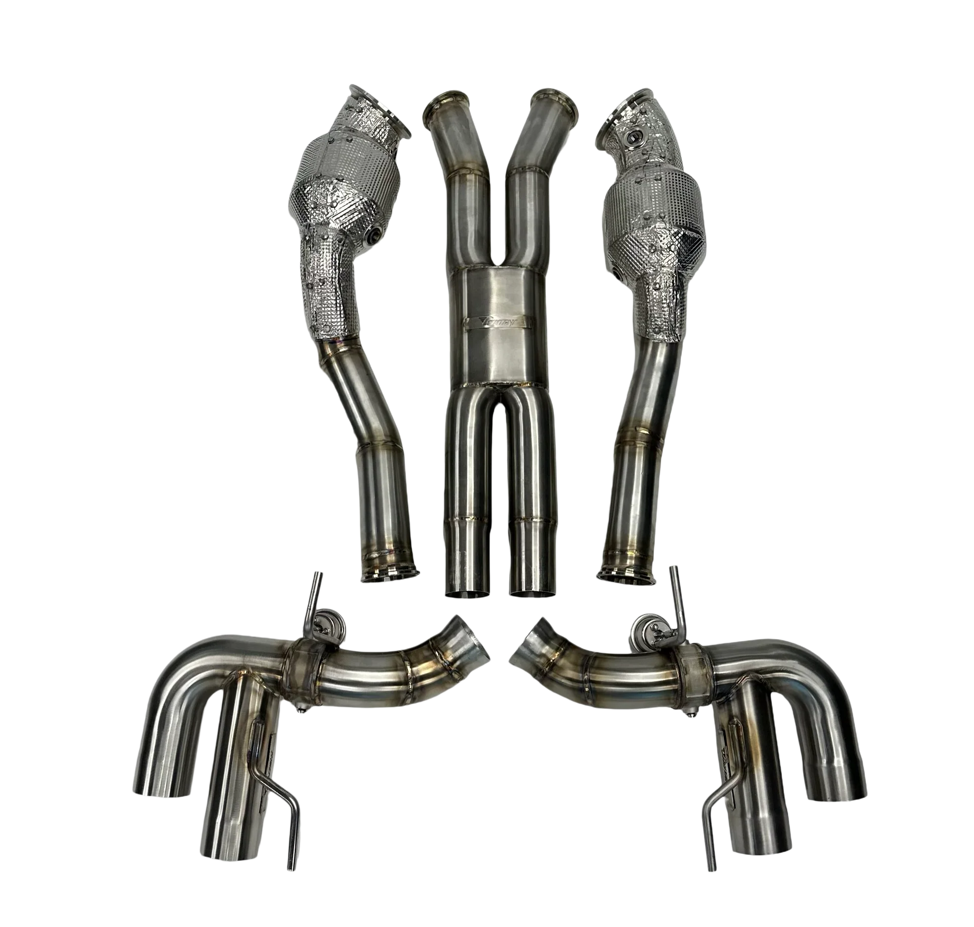 Ferrari 812 / F12 Exhaust System