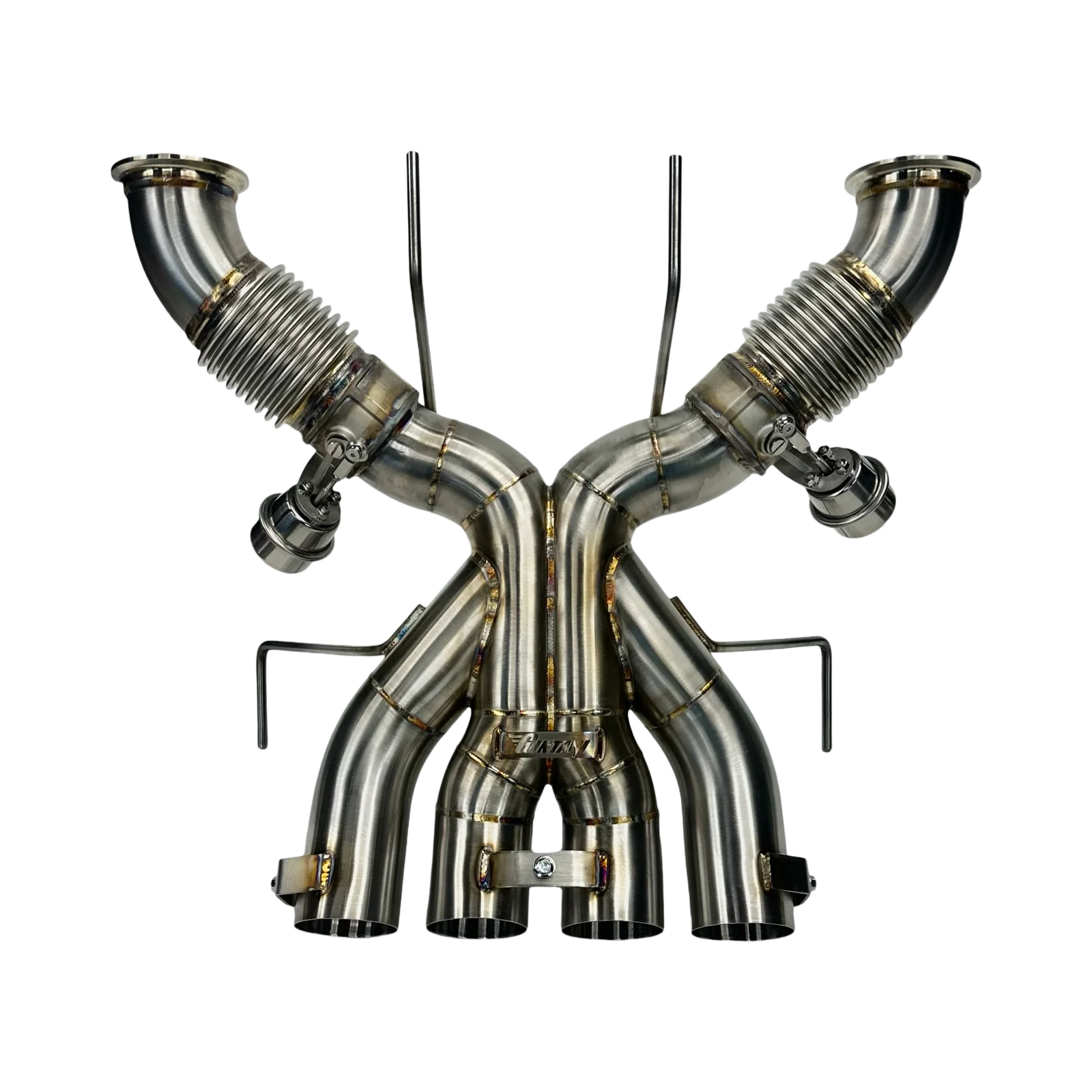 Mclaren 765LT Exhaust System