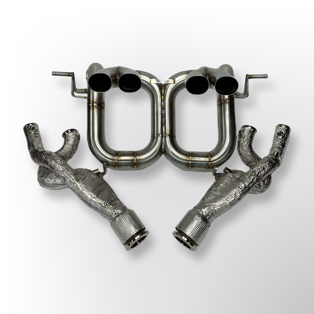 Lamborghini Revuelto F1 Exhaust System