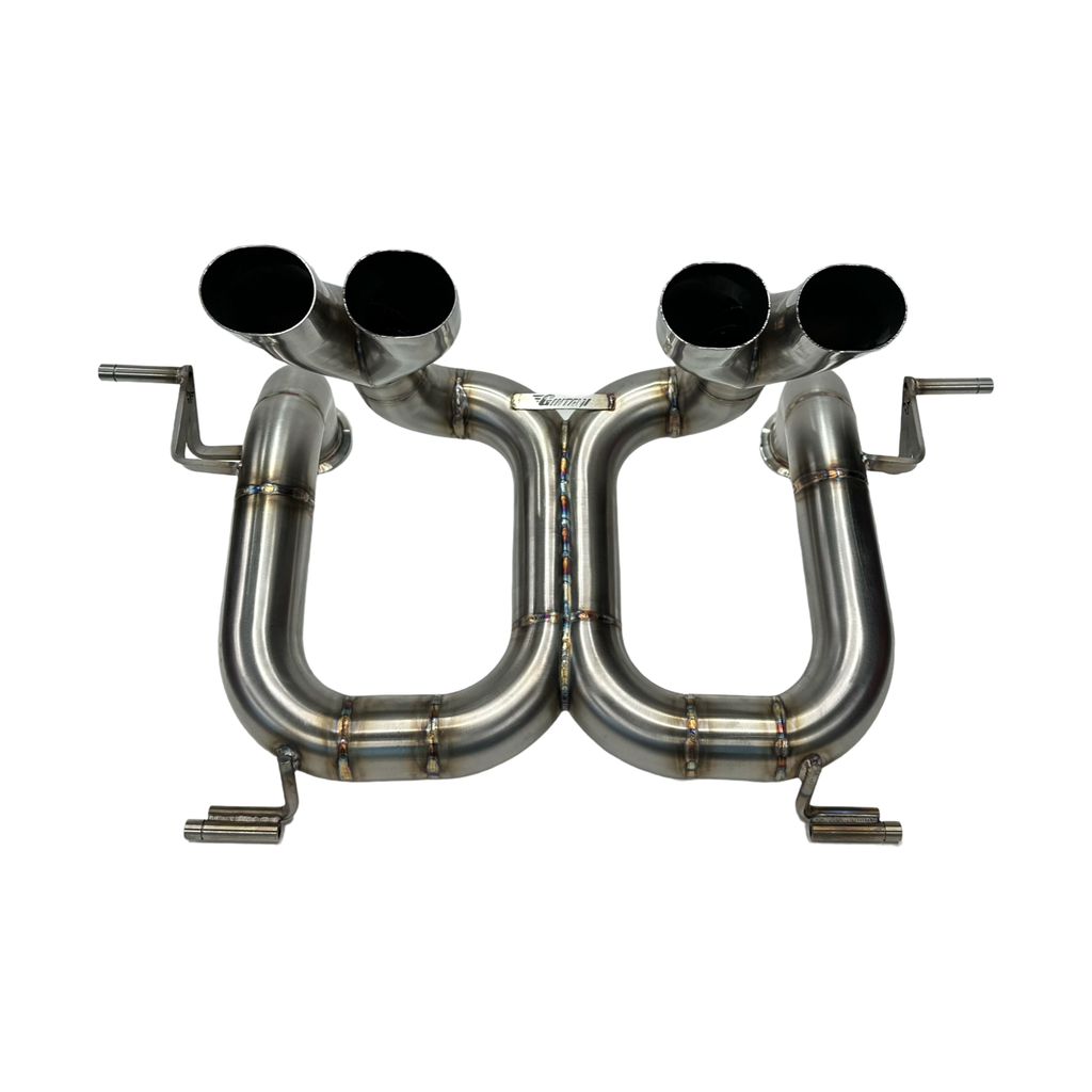 Lamborghini Revuelto F1 Exhaust System