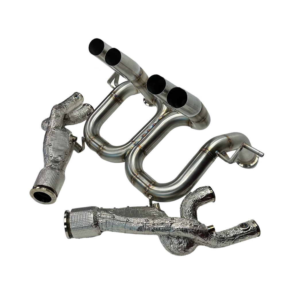 Lamborghini Revuelto F1 Exhaust System