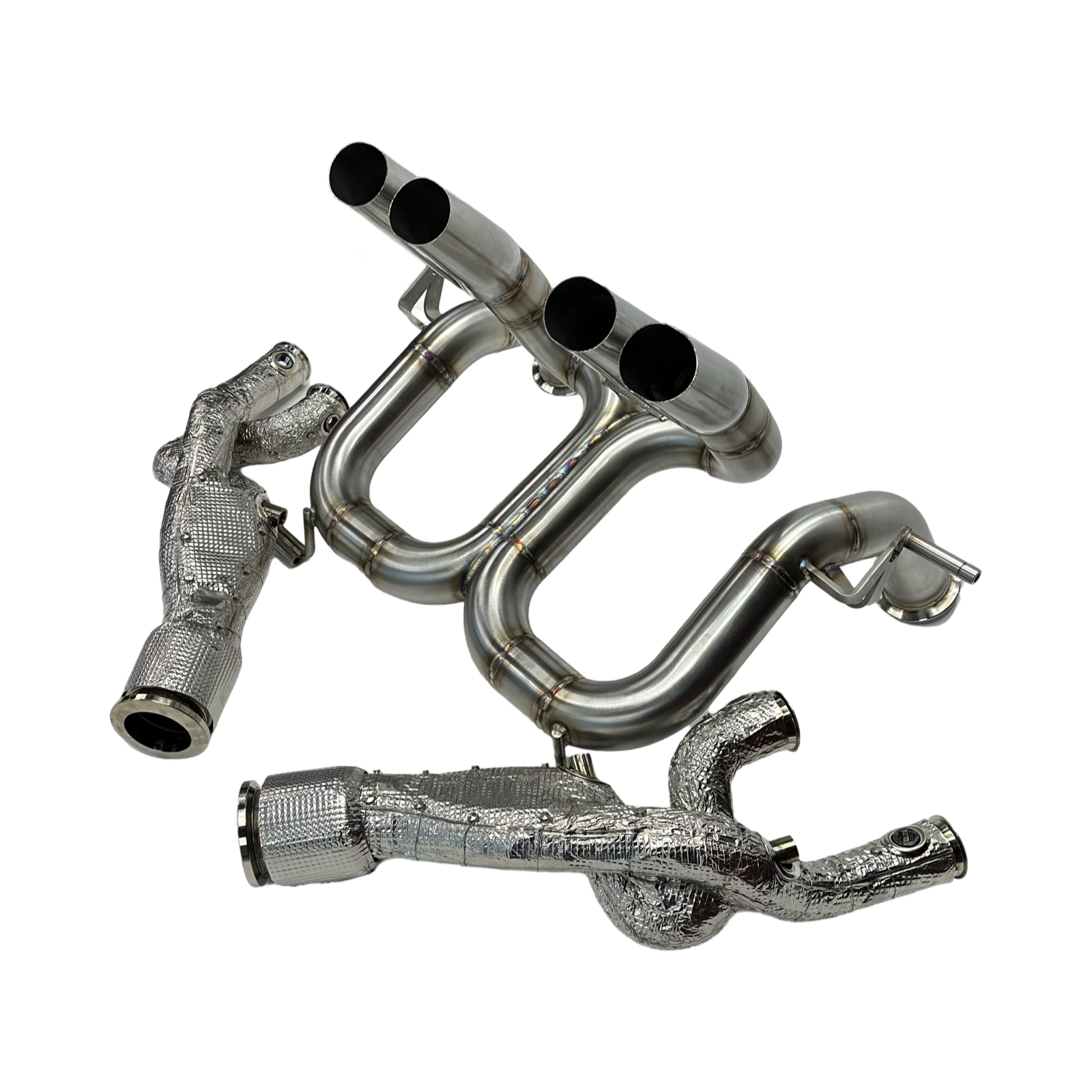 Lamborghini Revuelto F1 Exhaust System
