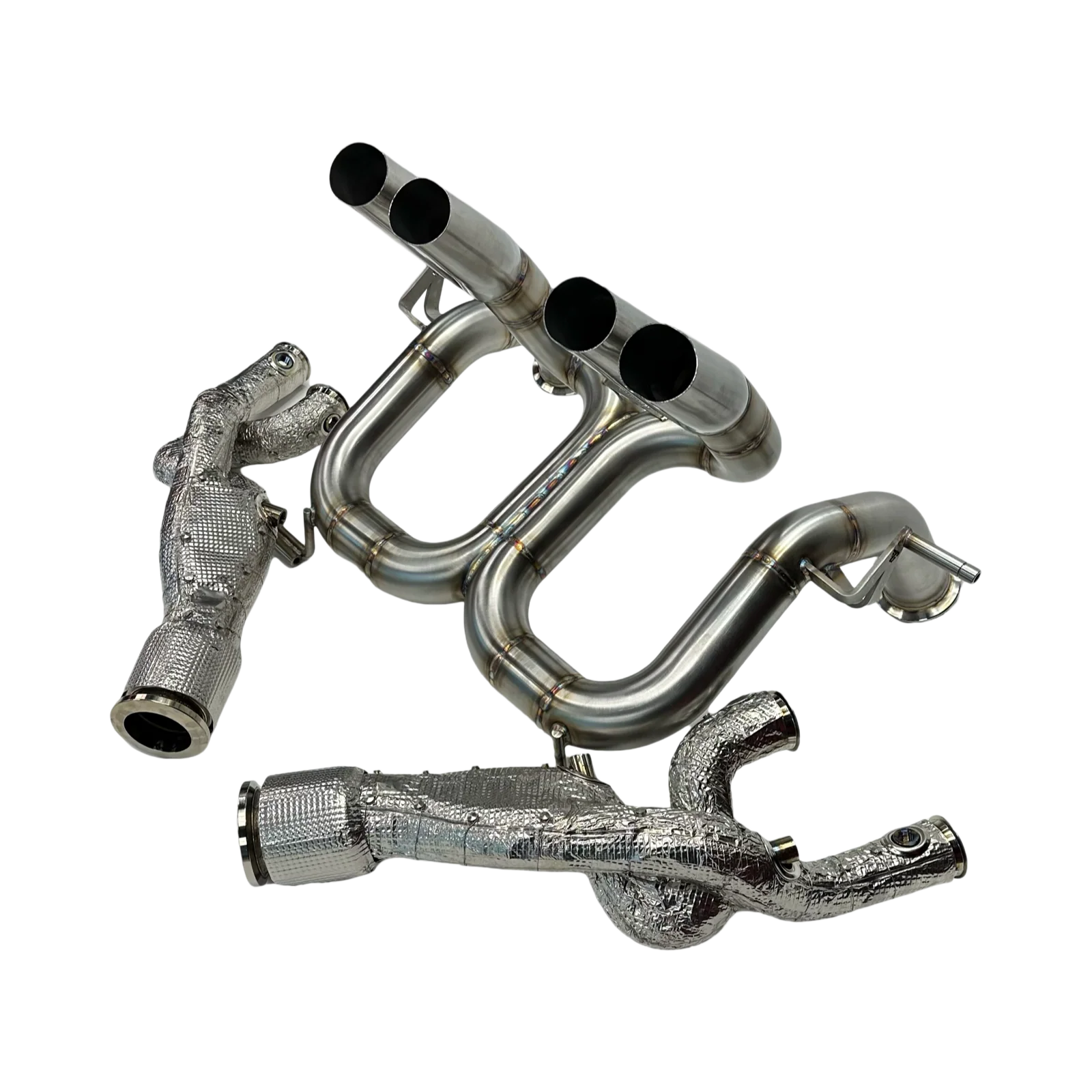 Lamborghini Revuelto F1 Exhaust System