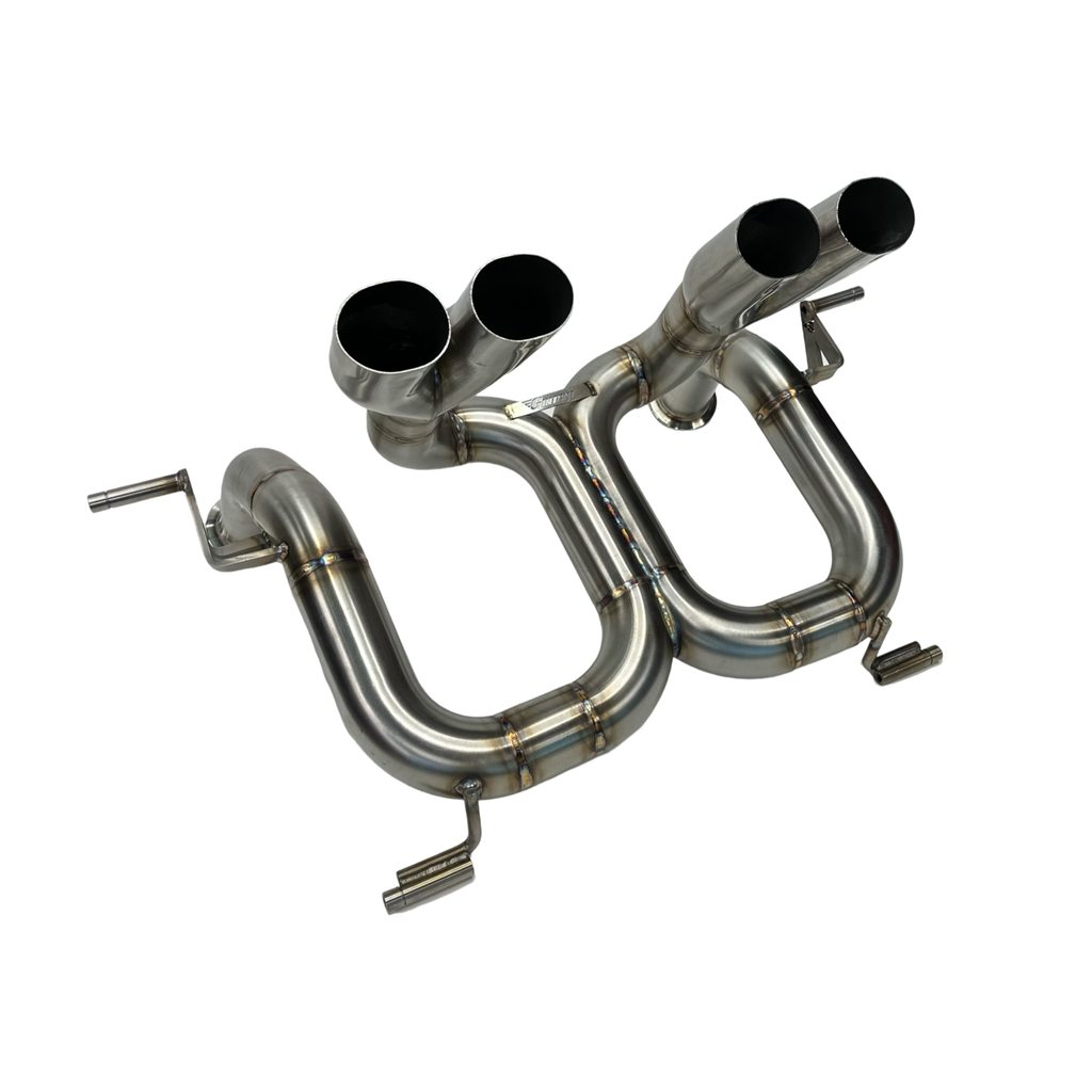 Lamborghini Revuelto F1 Exhaust System
