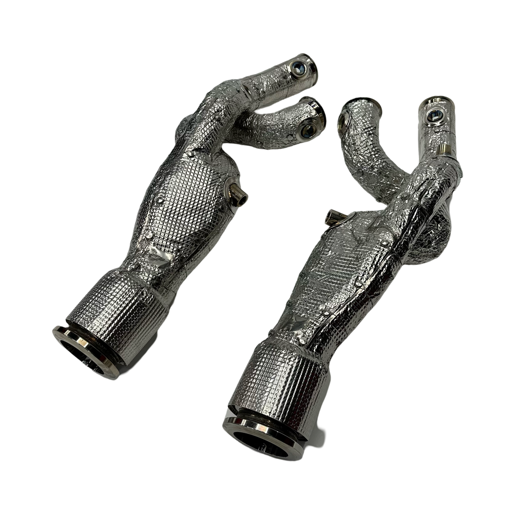 Lamborghini Revuelto F1 Exhaust System