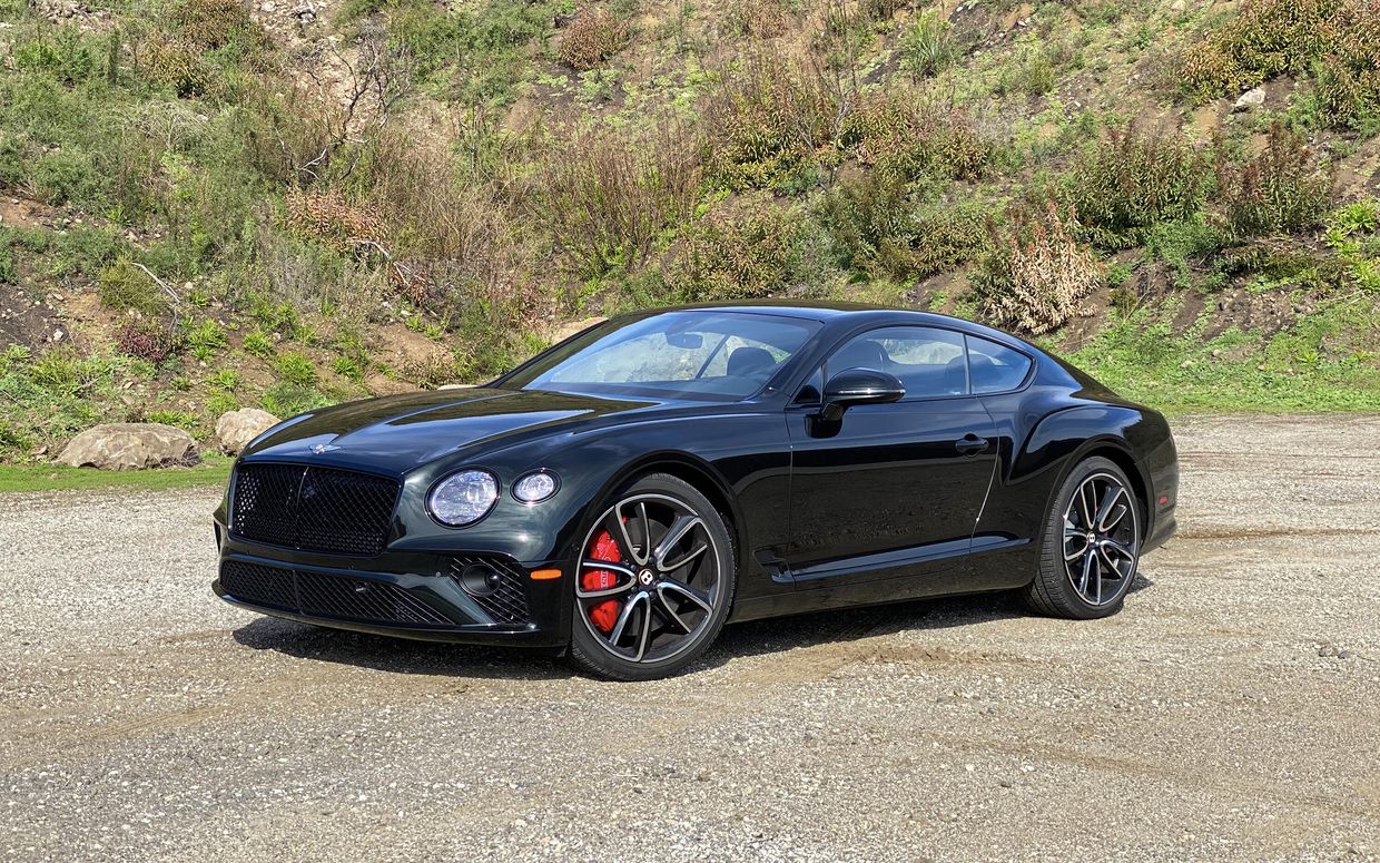 Bentley GT/s V8TT ECU Tune