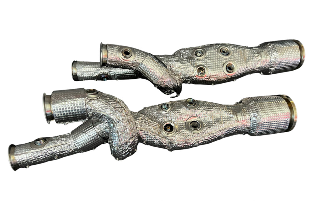 Lamborghini Aventador SVJ/Ultimae Full Exhaust – Gintani
