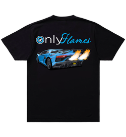 Only Flames | T-Shirt