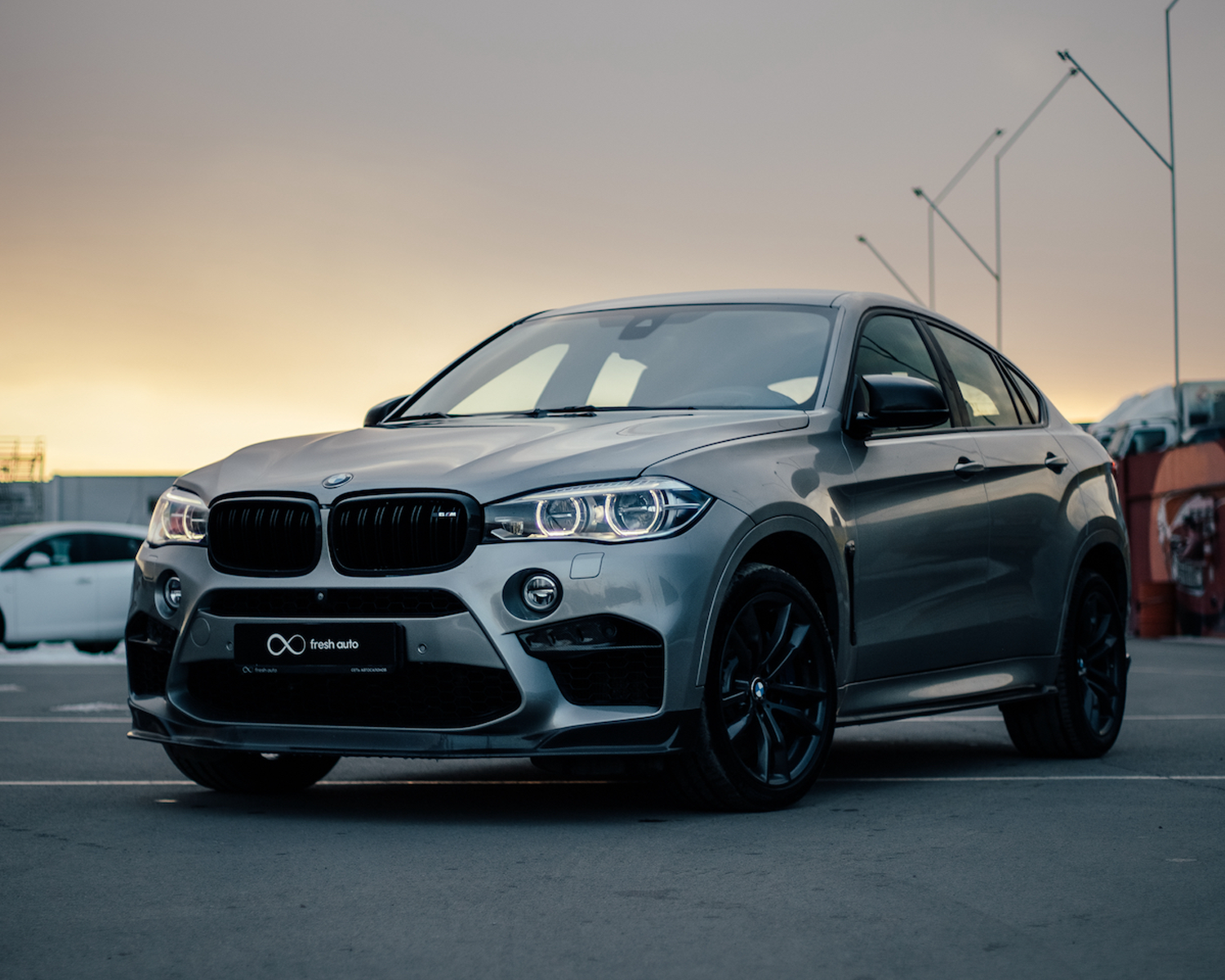 BMW F86 X6 M ECU Tune