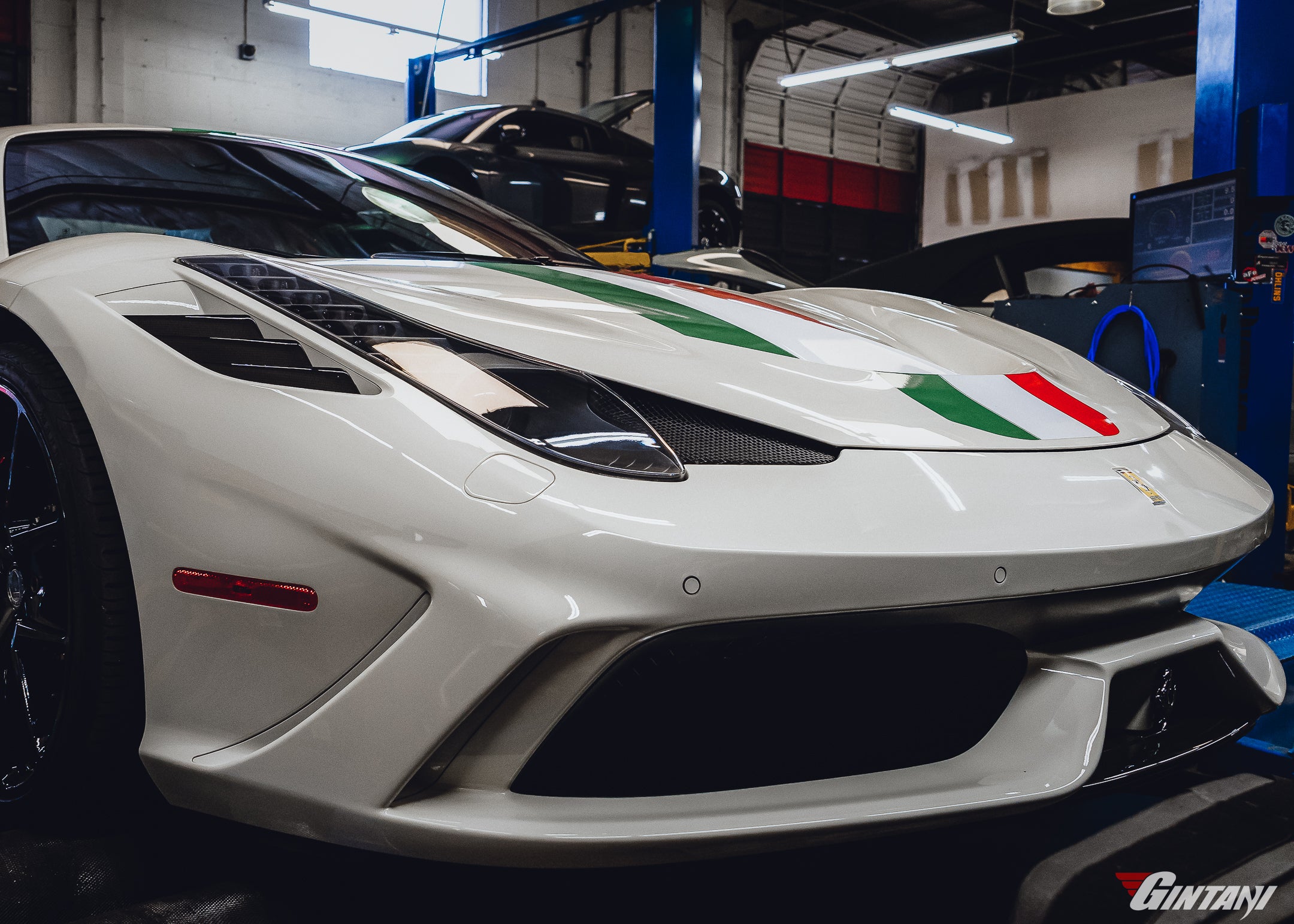 パーツ TN Gintani Ferrari 458 ECU Tune