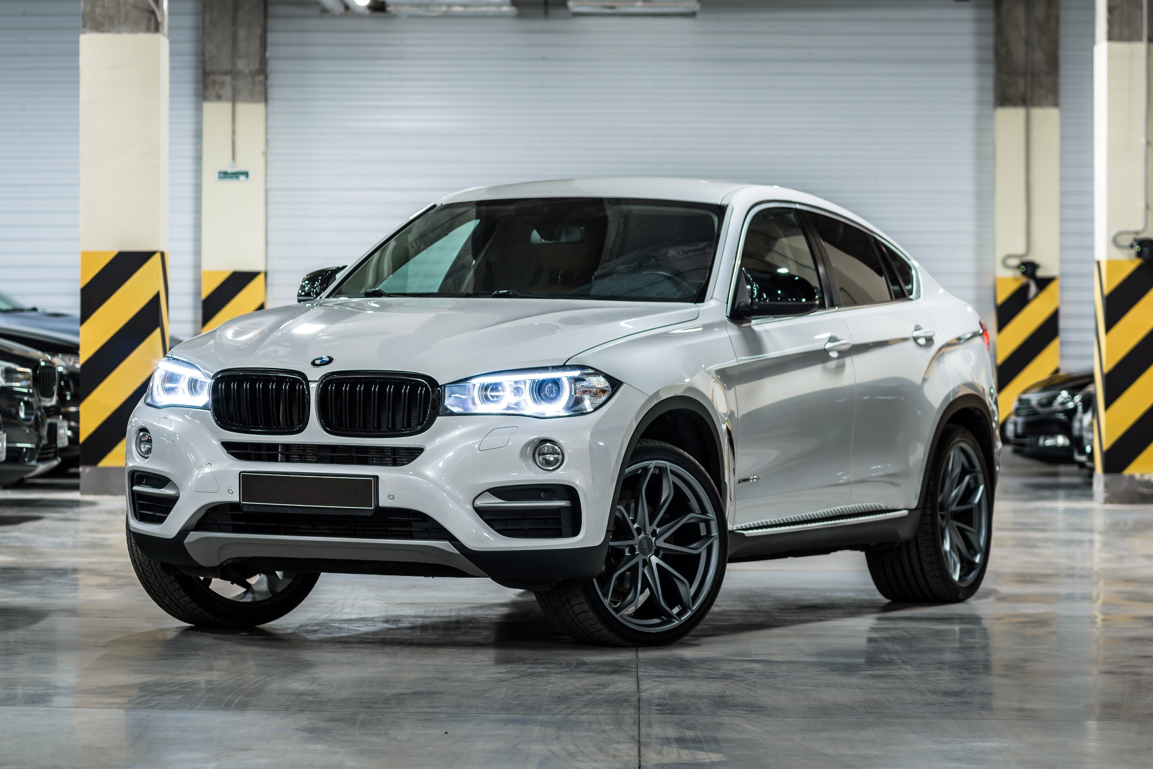 BMW E71 X6 M ECU Tune