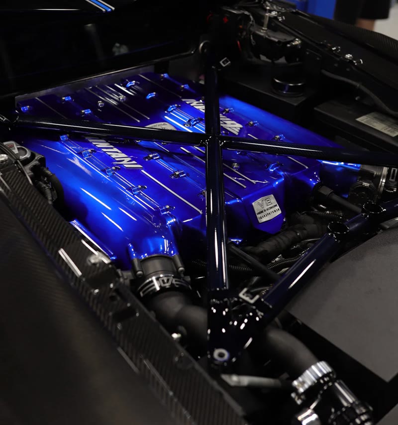 Lamborghini Aventador twin-turbo kit
